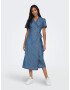 ONLY Rochie 'RINA' albastru denim - Pled.ro