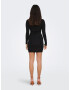 ONLY Rochie 'SARAH' negru - Pled.ro