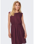 ONLY Rochie 'Silja' roșu burgundy - Pled.ro