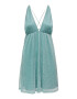 ONLY Rochie de cocktail 'TINGA' cyan - Pled.ro