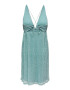 ONLY Rochie de cocktail 'TINGA' cyan - Pled.ro