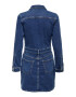 ONLY Rochie tip bluză 'ANNIKA' albastru denim - Pled.ro