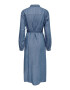 ONLY Rochie tip bluză 'BEA' albastru denim - Pled.ro