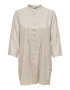 ONLY Rochie tip bluză 'Caro' gri taupe - Pled.ro