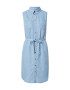 ONLY Rochie tip bluză 'CLAIRE' albastru denim - Pled.ro