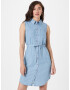 ONLY Rochie tip bluză 'CLAIRE' albastru denim - Pled.ro