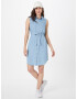 ONLY Rochie tip bluză 'CLAIRE' albastru denim - Pled.ro