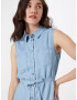 ONLY Rochie tip bluză 'CLAIRE' albastru denim - Pled.ro