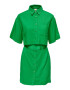 ONLY Rochie tip bluză 'Emery' verde limetă - Pled.ro