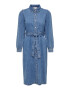 ONLY Rochie tip bluză 'IDUN' albastru denim - Pled.ro