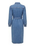 ONLY Rochie tip bluză 'IDUN' albastru denim - Pled.ro