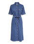 ONLY Rochie tip bluză 'Lana' albastru denim - Pled.ro