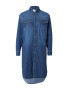 ONLY Rochie tip bluză 'MARIE' albastru denim - Pled.ro