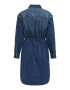 ONLY Rochie tip bluză 'MARIE' albastru denim - Pled.ro