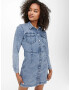 ONLY Rochie tip bluză 'Tammi' albastru denim - Pled.ro