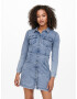 ONLY Rochie tip bluză 'Tammi' albastru denim - Pled.ro