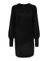 ONLY Rochie tricotat 'Alexis' negru - Pled.ro