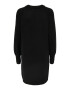 ONLY Rochie tricotat 'Alexis' negru - Pled.ro