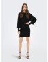 ONLY Rochie tricotat 'Alexis' negru - Pled.ro