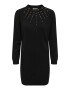 ONLY Rochie tricotat 'BRIANNA' gri / negru - Pled.ro