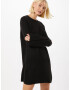 ONLY Rochie tricotat 'Carol' negru - Pled.ro