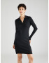 ONLY Rochie tricotat 'CHRISTINA' negru - Pled.ro