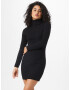 ONLY Rochie tricotat 'Elly' negru - Pled.ro