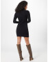 ONLY Rochie tricotat 'Elly' negru - Pled.ro