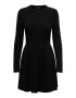 ONLY Rochie tricotat 'FIA' negru - Pled.ro