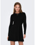 ONLY Rochie tricotat 'FIA' negru - Pled.ro