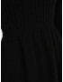 ONLY Rochie tricotat 'FIA' negru - Pled.ro