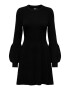 ONLY Rochie tricotat 'IBI' negru - Pled.ro