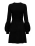 ONLY Rochie tricotat 'IBI' negru - Pled.ro