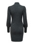 ONLY Rochie tricotat 'Katia' gri amestecat - Pled.ro