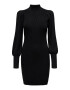 ONLY Rochie tricotat 'Katia' negru - Pled.ro