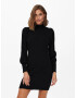 ONLY Rochie tricotat 'Katia' negru - Pled.ro