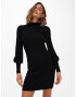 ONLY Rochie tricotat 'Katia' negru - Pled.ro