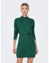 ONLY Rochie tricotat 'Leva' verde închis - Pled.ro