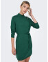 ONLY Rochie tricotat 'Leva' verde închis - Pled.ro