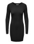 ONLY Rochie tricotat 'MEDDI' negru - Pled.ro