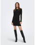 ONLY Rochie tricotat 'MEDDI' negru - Pled.ro