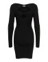 ONLY Rochie tricotat 'Neela' negru - Pled.ro