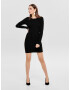 ONLY Rochie tricotat 'Neela' negru - Pled.ro