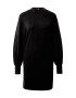 ONLY Rochie tricotat negru - Pled.ro