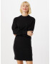 ONLY Rochie tricotat negru - Pled.ro