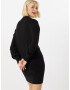 ONLY Rochie tricotat negru - Pled.ro