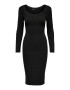 ONLY Rochie tricotat negru - Pled.ro