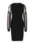 ONLY Rochie tricotat negru - Pled.ro