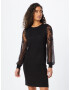 ONLY Rochie tricotat negru - Pled.ro