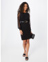 ONLY Rochie tricotat negru - Pled.ro